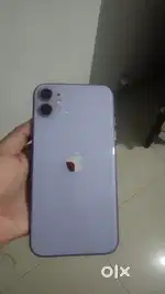 Iphone 11  a viloet colour 64 gb