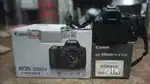 Canon 200D mark ll and  50mm lens
