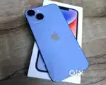 Iphone 14 is in new condition with box