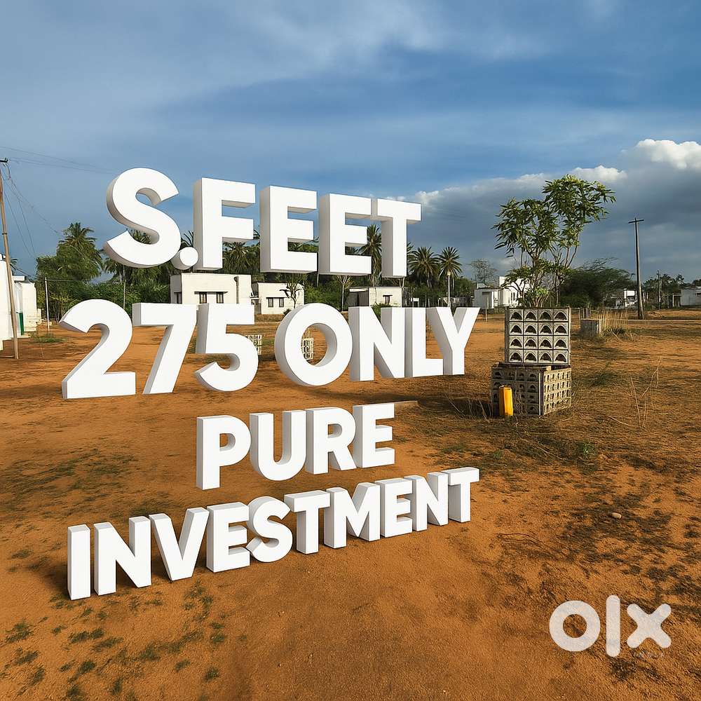 PLOT NEAR VELVARKOTTAI