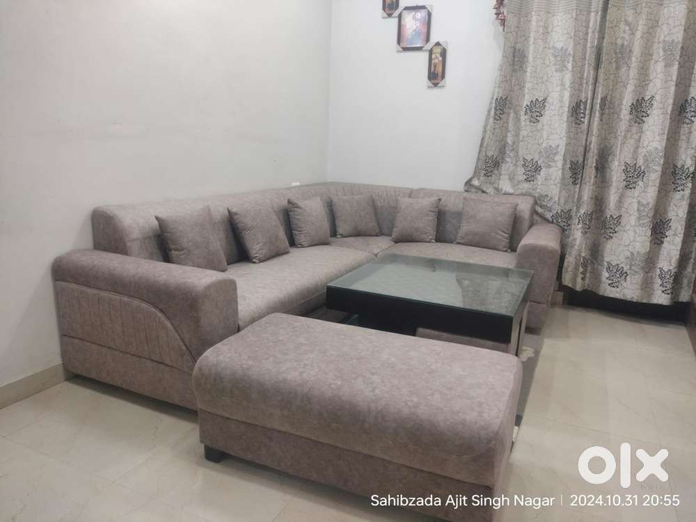 Seven Seater New Built Sofa