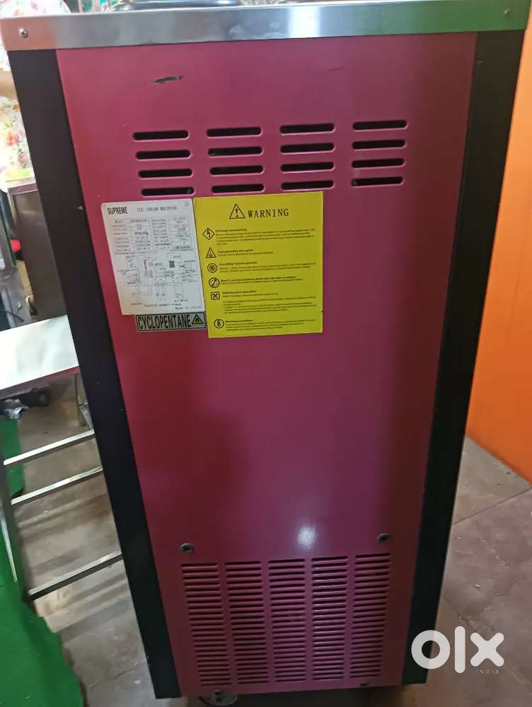 Softy icecream machine