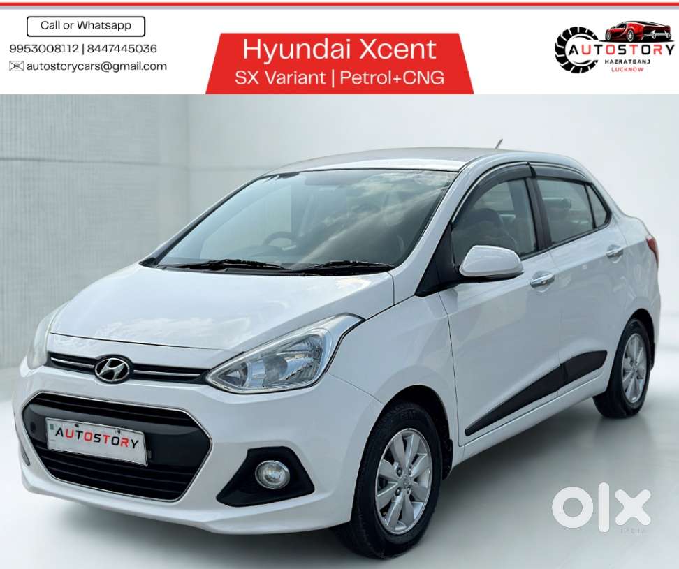 Hyundai Xcent 2016-2017 1.2 Kappa SX CNG, 2014, CNG & Hybrids