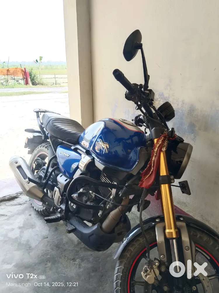 225 cc bike in condition