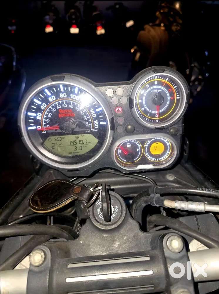 Royal Enfield Himalayan BS4 Sleet Grey – 2019