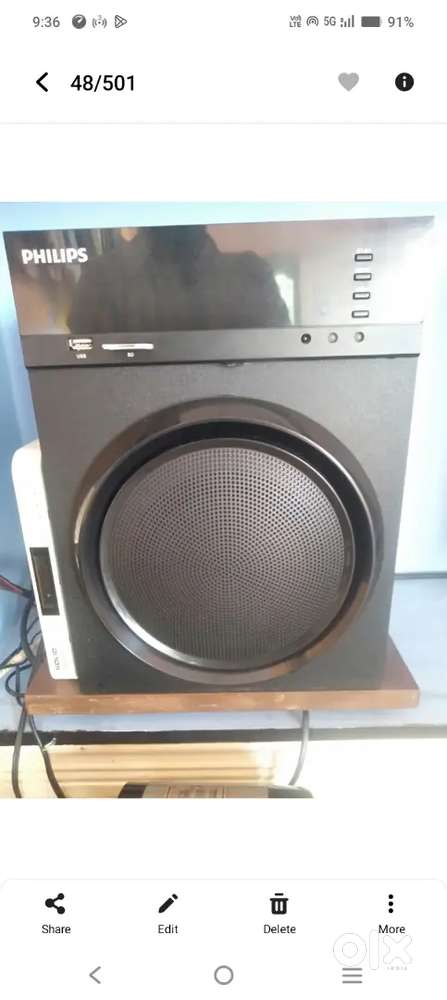 PHILIPS home tater 5.1