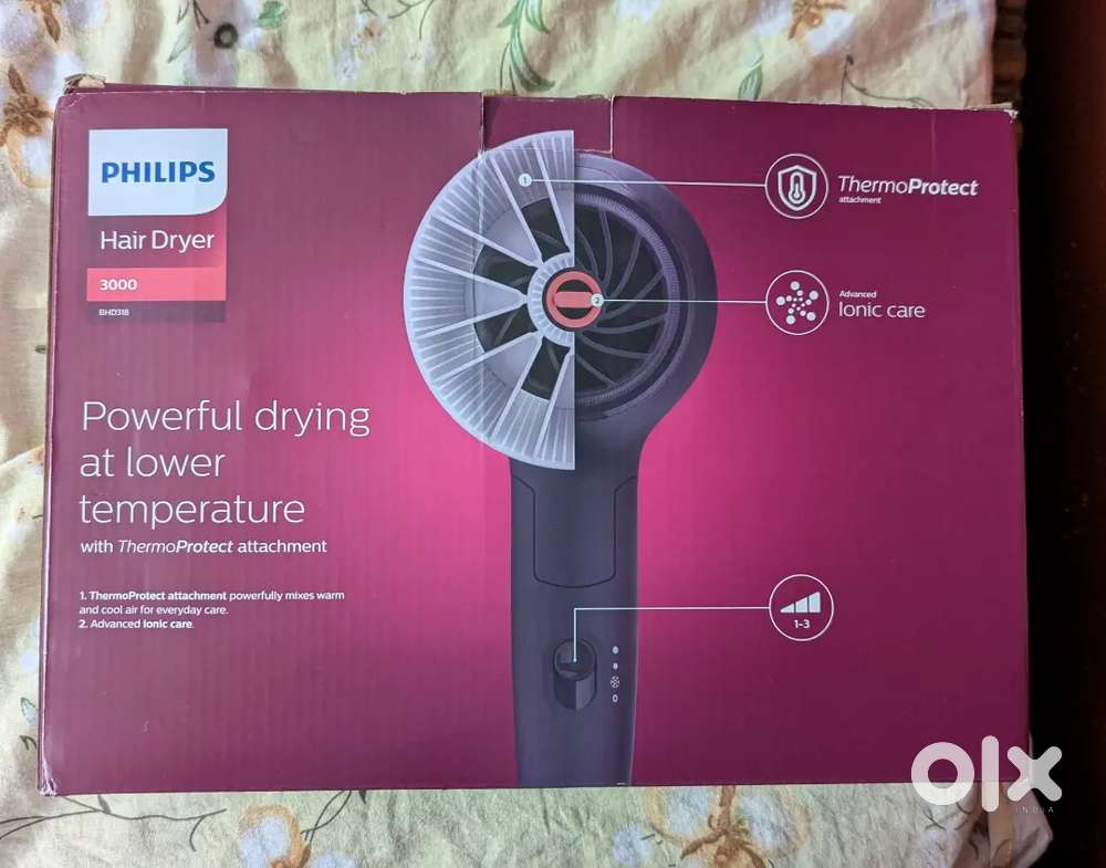 Philips hair dryer