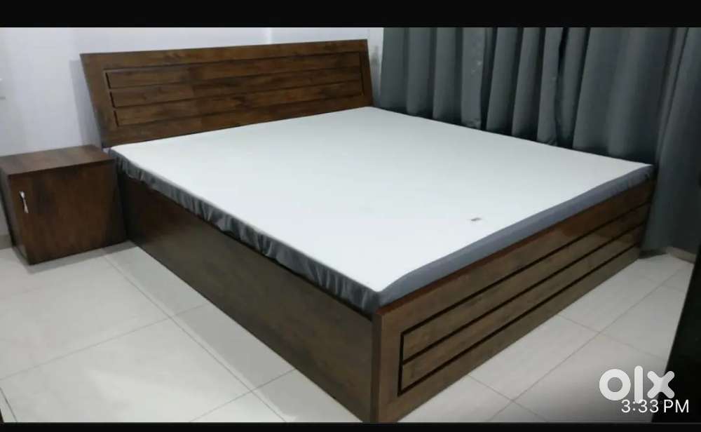 Storeg bed wooden bed Queen size bed with storeg heavy bed premium bed