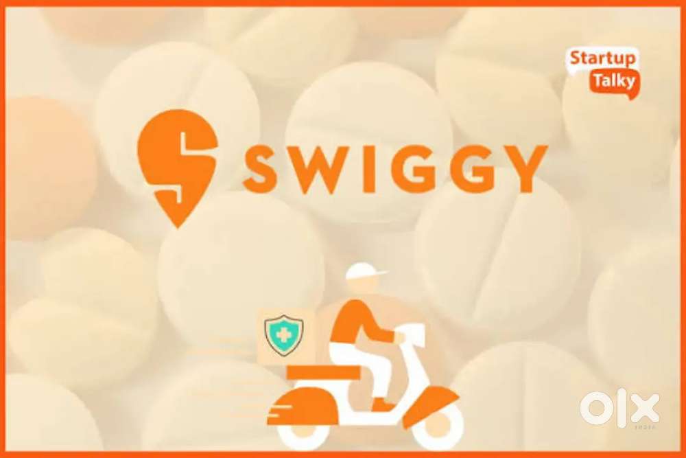 Swiggy food and instamart grocery delivery job