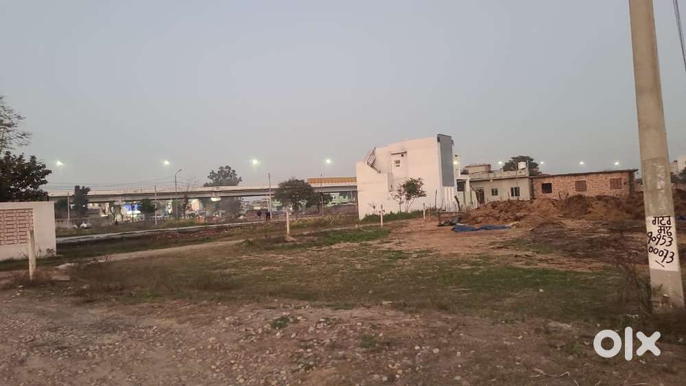 Plot for sale 5  marle banga to Chandigarh highway