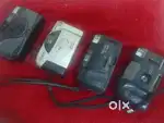 Set of 4 non working film camera