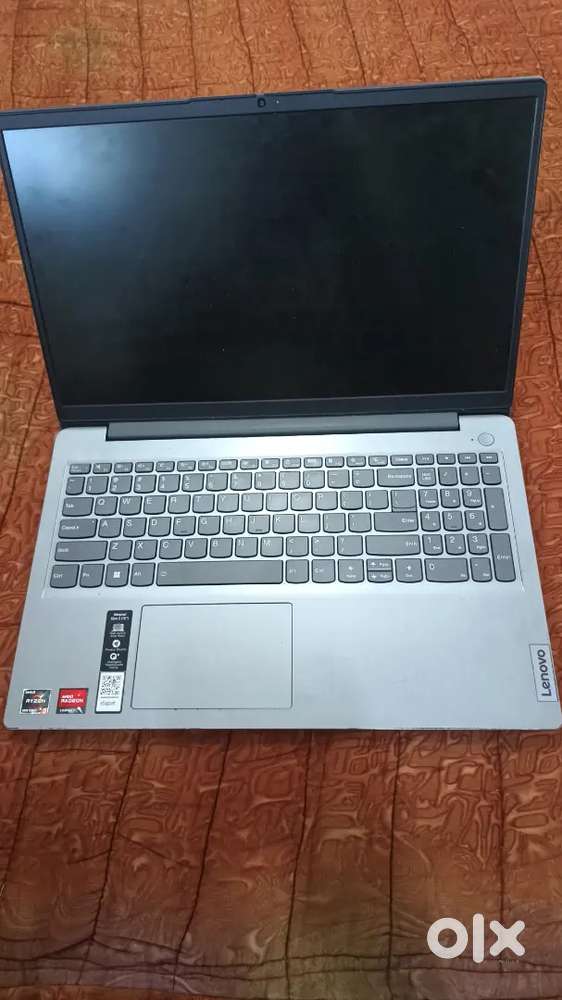 Big screen lenovo laptop