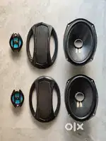 Sony speakers and Good condition boxes