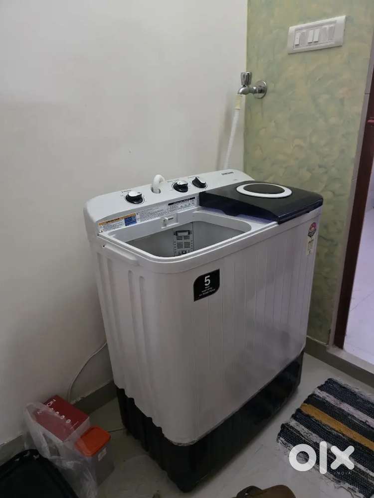 Samsung 6.5 litre Semiautomatic washing machine