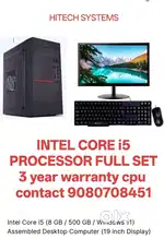 Brand New Desktop 3 year warranty