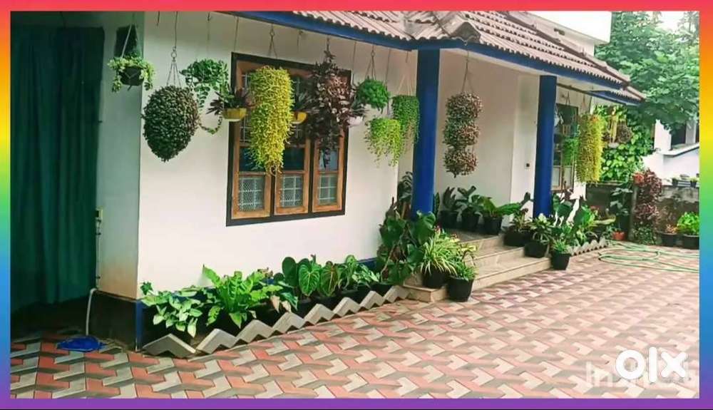 1 Acre land and House 900 sqft House.