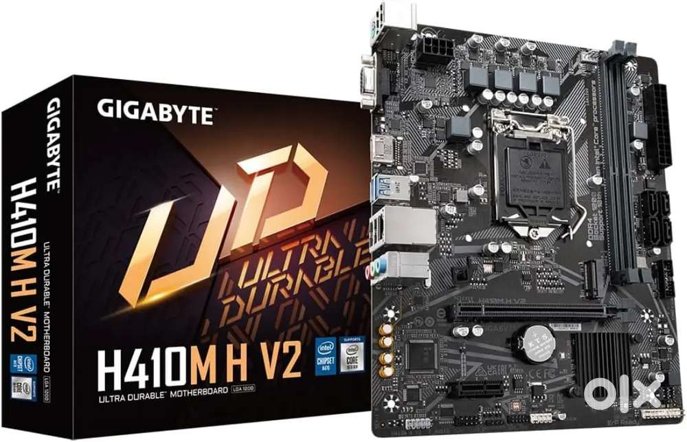 Motherboard Gigabyte h410M H