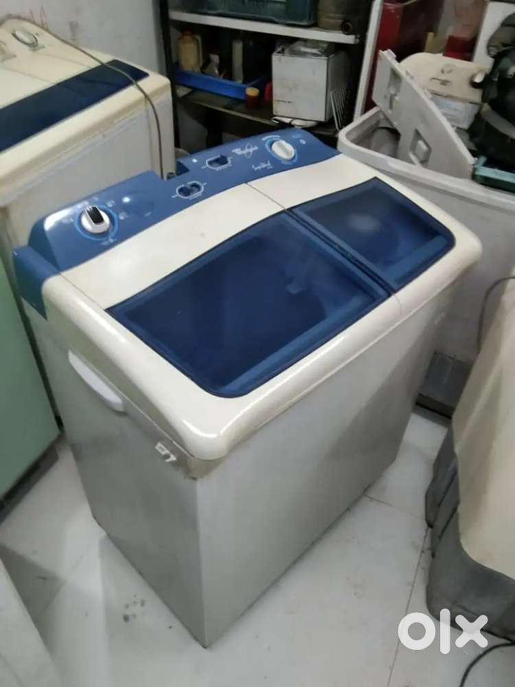 Second hand home appliances seller.