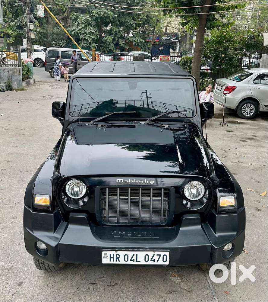 Mahindra Thar LX 4-STR Hard Top MT, 2024, Diesel