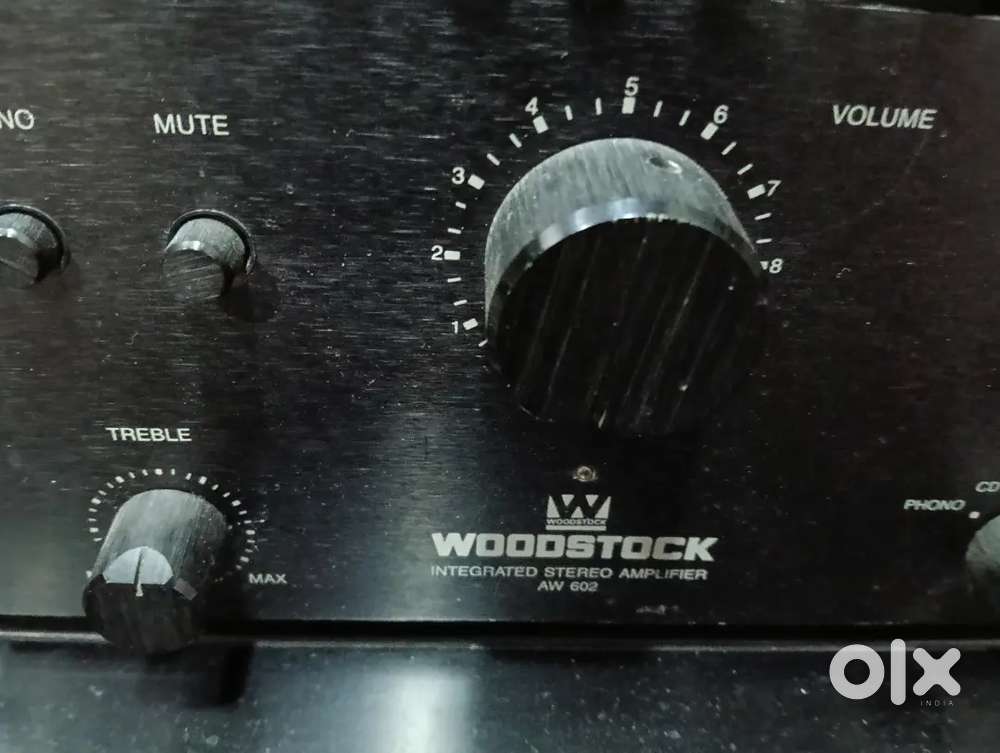 Woodstock Amplifier Aw-602