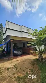 10cent land + House near Kodungallur bypass