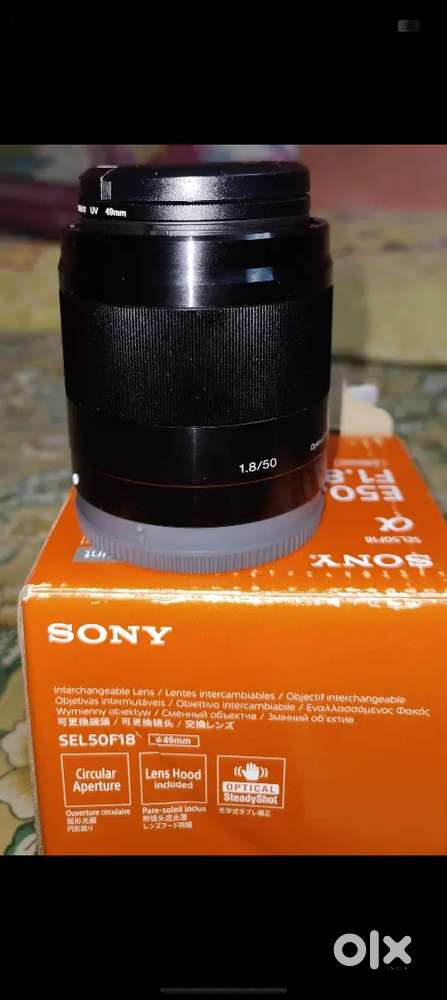 Sony 50mm f1.8 fresh condition