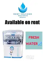 Water purifier on Rent