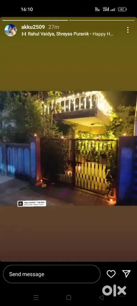 House for rent, Nigam Colony Shahdol