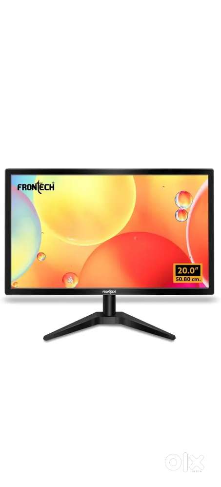 Frontech (20 inch) HD LED Backlit VA Panel monitor