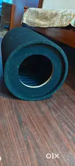 8 inch bass tube