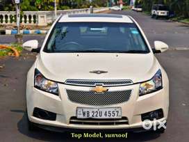 Chevrolet Cruze LTZ, 2012, Diesel