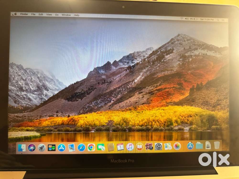 Mac book 2012 working very smoth