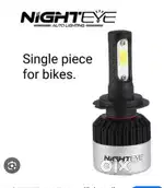 Night eye Led bulb unused for bikes & scootie
