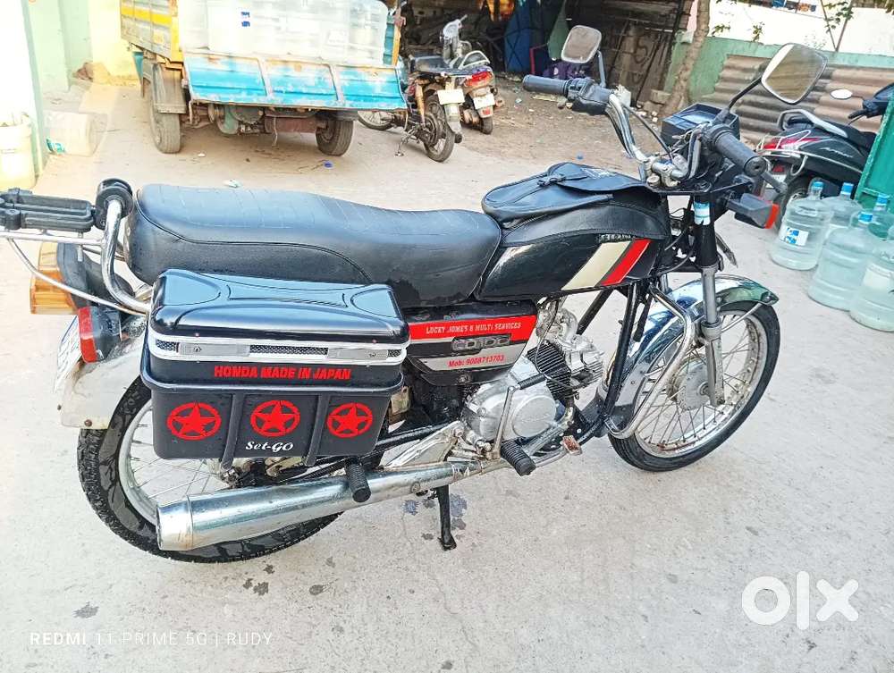 Hero Honda CD 100-Sale for ₹ 55k- Good condition.Milage approx 70kms .