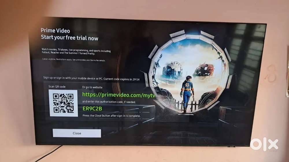 Samsung 55 INCHES Android TV