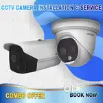 CCTV CAMERA INSTALLATION & SERVICE