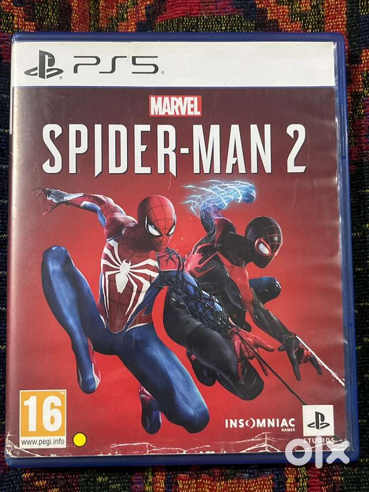 Ps5 game Spiderman 2 product
