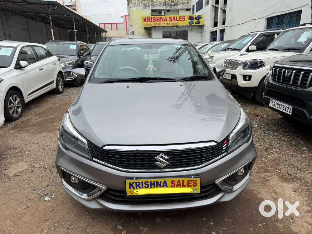 Maruti Suzuki Ciaz 1.5 Alpha SHVS MT, 2019, Petrol