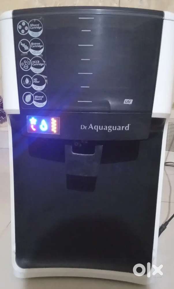 Dr. Aquaguard UV Water Purifier – 5 Litre – Wall-Mounted