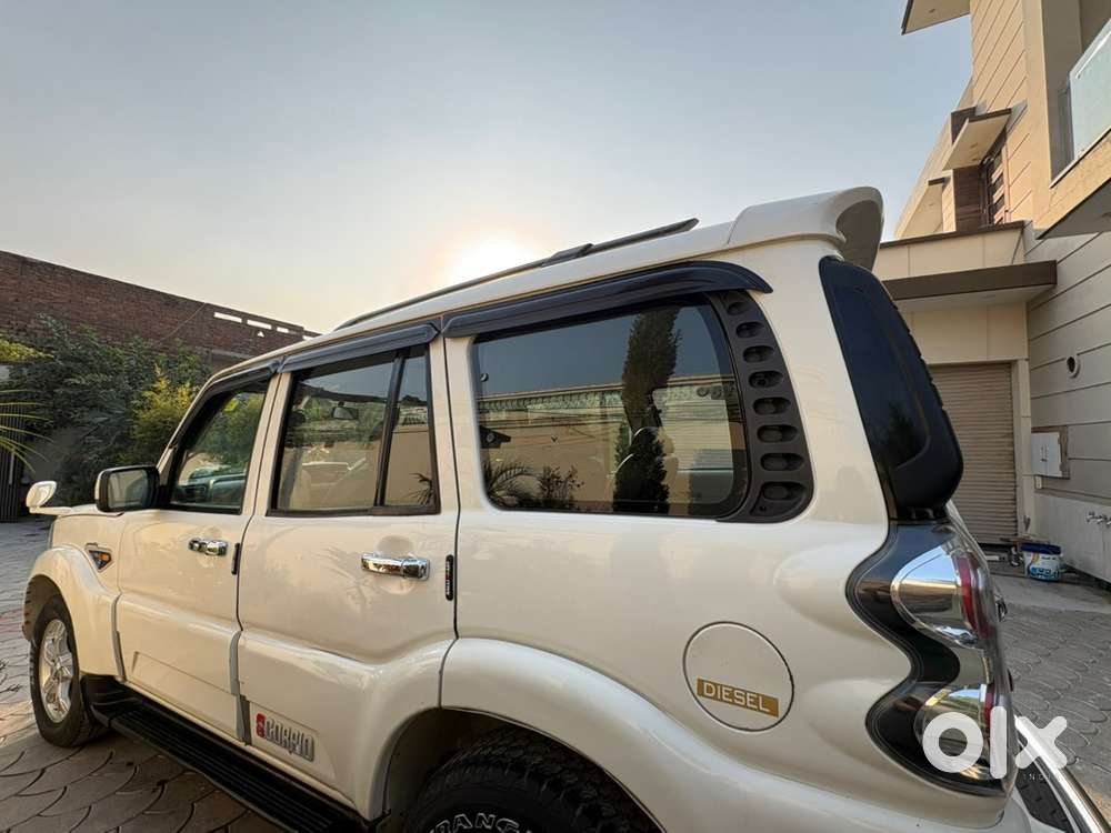 Mahindra Scorpio 2017 Diesel Good Condition