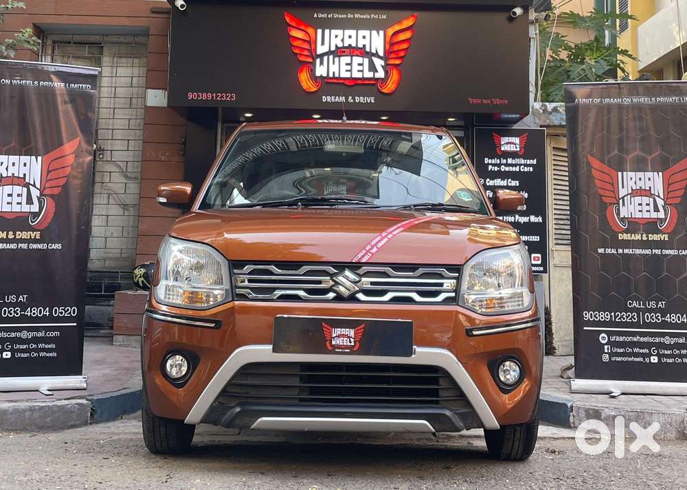 Maruti Suzuki Wagon R ZXI MT 1.2L, 2021, Petrol