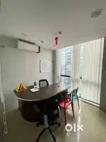 Fully furnished office available for rent in vashi.