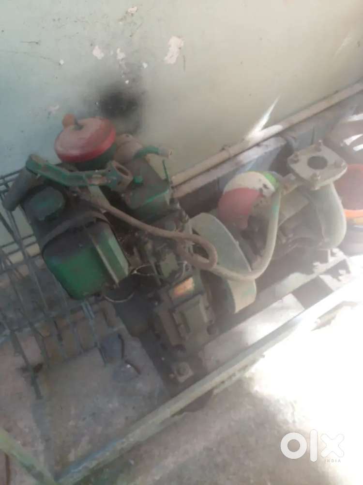 3 hp battliboy disel engine pump set with hose and pipe