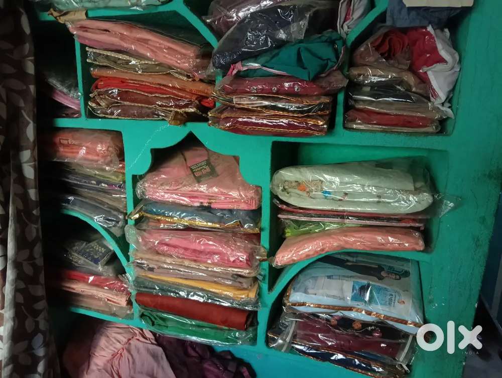 All' type of material dress