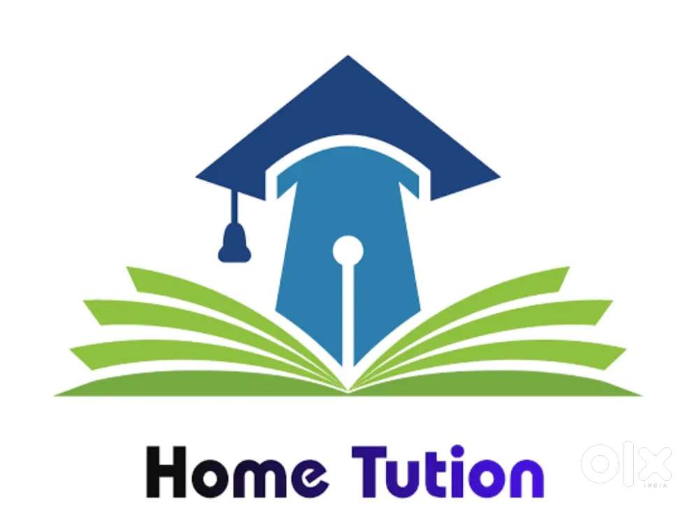 Class 1 to 8 home tution available