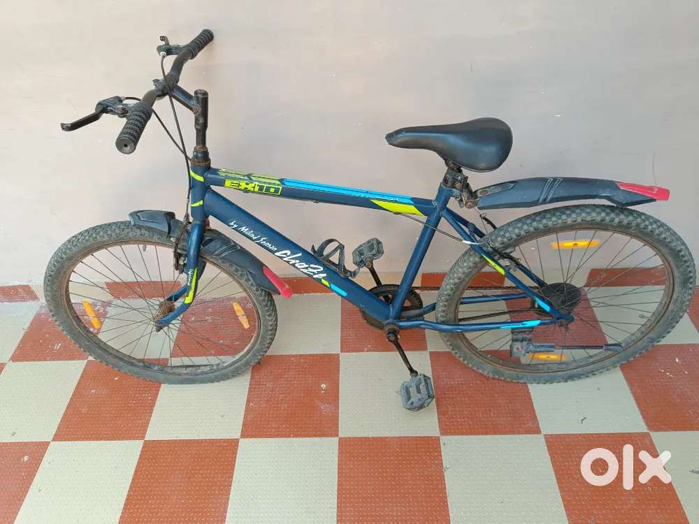 Medium size bicycle for daily use