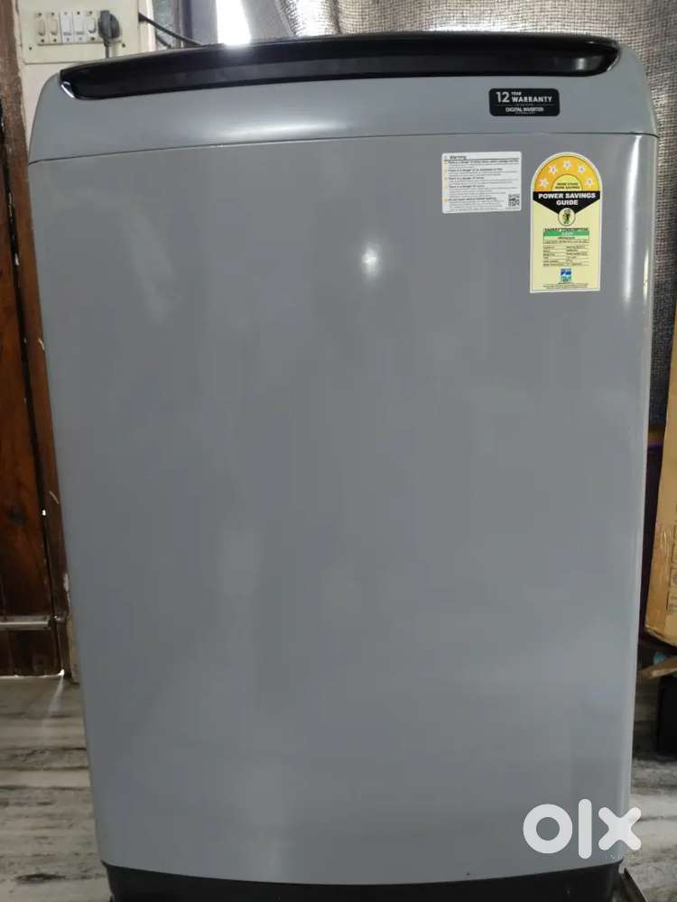 Samsung full automatic machine (front load))