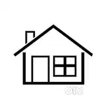 2Bhk flat with car parking only for family