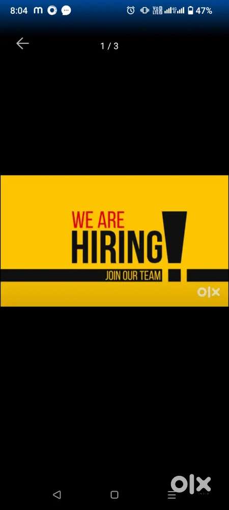 Urgent hiring for associate experience must h
