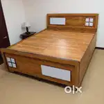 Storage Queen Size Double Bed in Bangalore